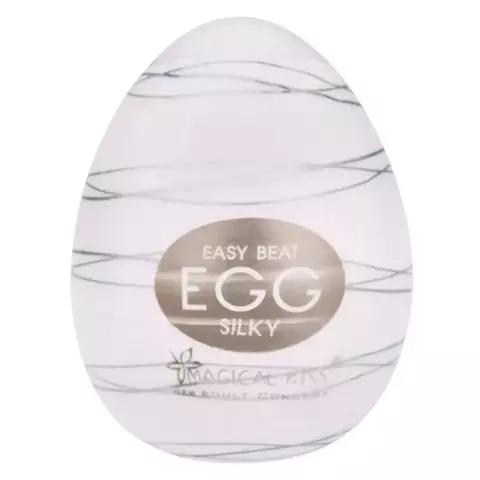 EGG MASTURBADOR SILKY