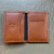 Carteira em couro - BDleathers - produtos em couro legítimo e personalizados