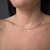 Choker cordão baiano grosso - Pratas Pratti