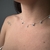Choker olho grego