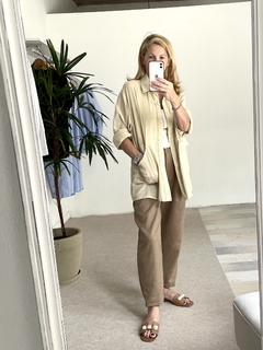 ISABELLA - Camisa en Gasa de Algodón con estampa en internet