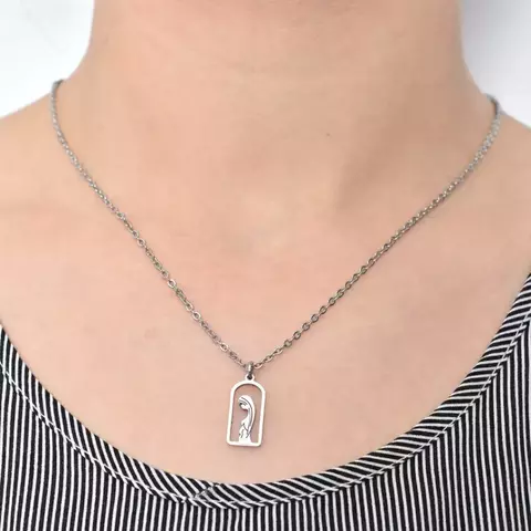 Collar Acero Dulce Espera