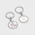 Pack Llavero Personalizado x 10 unidades