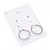Aros Acero Wendy - comprar online