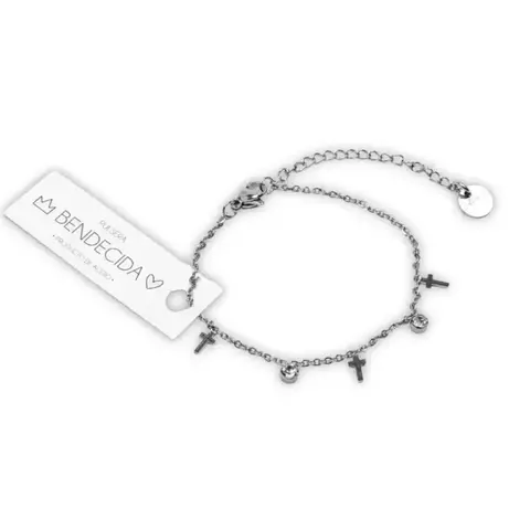 Pulsera Acero Bendecida