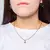 Collar Acero Mensaje - tienda online