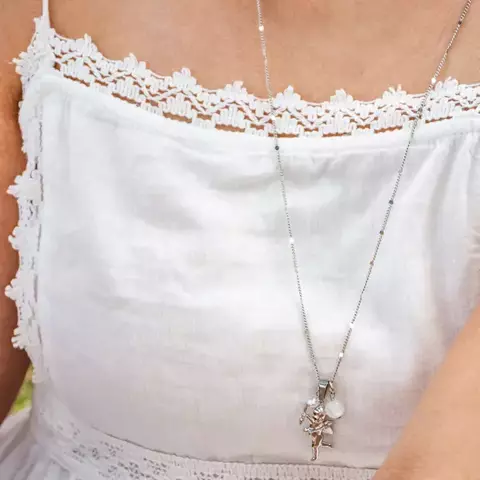 Collar Acero Ángelo