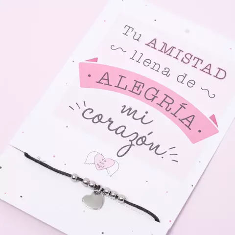 Pulsera Acero Lucía