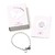 Pulsera Acero Borboleta (Nude) - comprar online