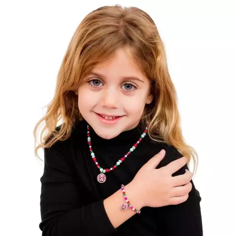 Set Collar y Pulsera Tutti Frutti - comprar online