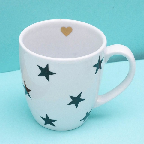 Mug de porcelana Tsuji (Línea Estrellas)