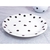 PLATO MEDIANO PORCELANA LÍNEA LUNARES