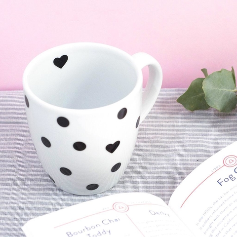 Mug de Porcelana Tsuji (LíneaLunares)