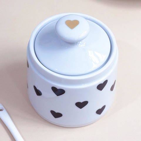 AZUCARERA/YERBERA LÍNEA CORAZONES