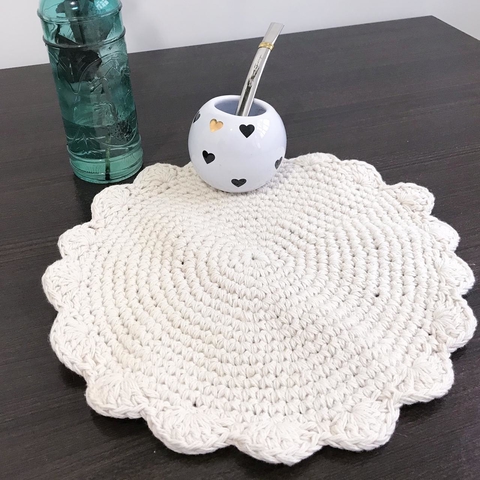 PLATO DE SITIO TEJIDO