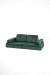 Gran Plus+ - Sillón 2 cuerpos con apoyabrazos