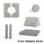 Play Single Alto - Sillón 1 cuerpo con formas en internet