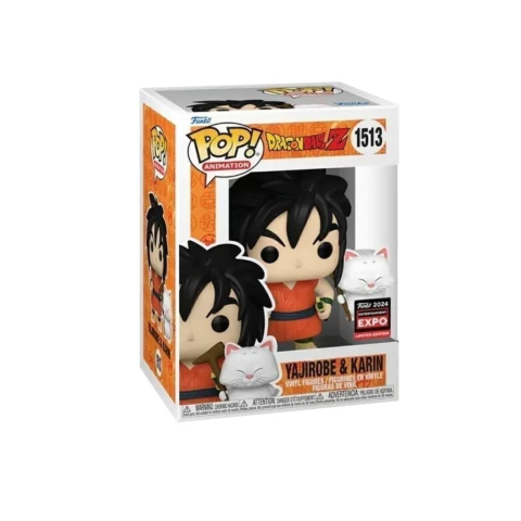 Funko Pop! Dragon Ball Z Yajirobe and Karin 1513 - comprar online