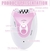 Depiladora Moderna Con Luz Led 2 Velocidades Facial Corporal - tienda online