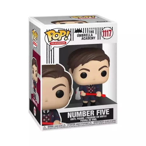 Funko Pop! The Umbrella Academy Number five #1117 - comprar online