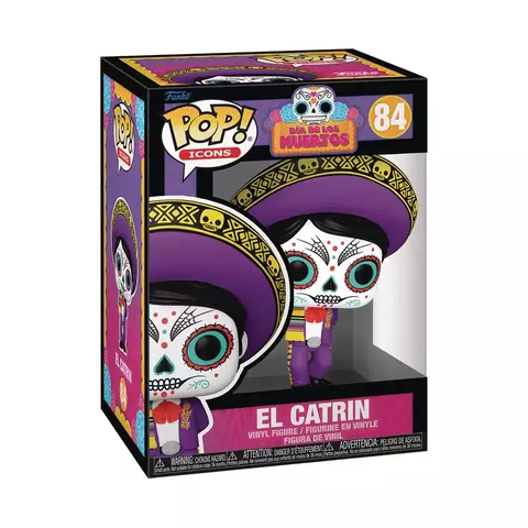 Funko Pop! Dia de los Muertos El Catrin #84 - comprar online