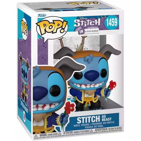Funko Pop! Lilo & Stitch #1459 as beast