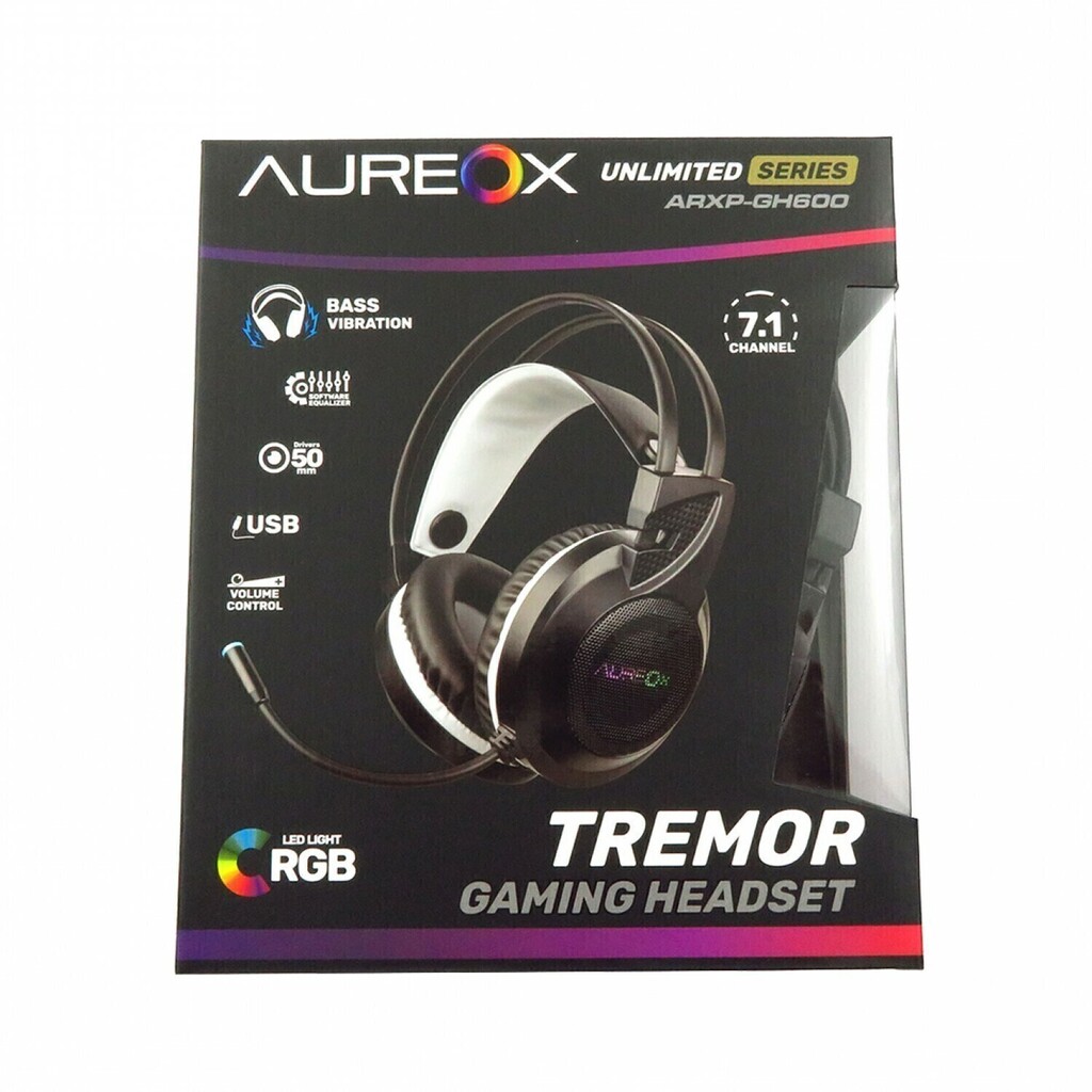 Auricular aureox tremor gaming gh600