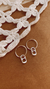 Aros argollas plata 925 chapita
