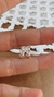 Aros argollas plata 925 con flores