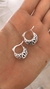 Aros acero blanco