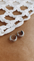 Aros argollas plata 925