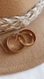 Aros argollas doradas - comprar online