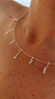 Cadena plata 925 con strass - comprar online