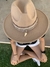Sombrero color suela
