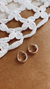 Aros argolla plata 925 lisas - comprar online