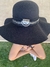 Sombrero color negro