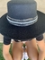 Sombrero color negro
