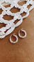 Aros argollas plata 925