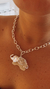 Cadena acero blanco elefante - comprar online