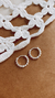 Aros argollas plata 925 con pelotitas