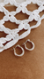 Aros argollas plata 925