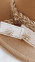 Aros pasantes cristales con dorado - comprar online