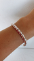 Pulsera acero blanco con cierre marinero - comprar online