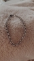 Pulsera acero quirurgico