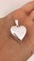 Dije corazón inflado