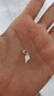 Dije Alas strass plata 925