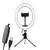 8 luz do anel leve - TechBox