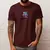 Camiseta Masculina Gamebox Polo Azul Estampada em Algodão do P ao G1