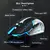 Rato de jogo recarregável 2.4gwireless bluetooth mouse mudo mouse ergonômico p - comprar online