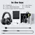 fone de ouvido sem fio bluetooth Oneodio Pro-C Fones de ouvido sem fio: 110 hora - loja online
